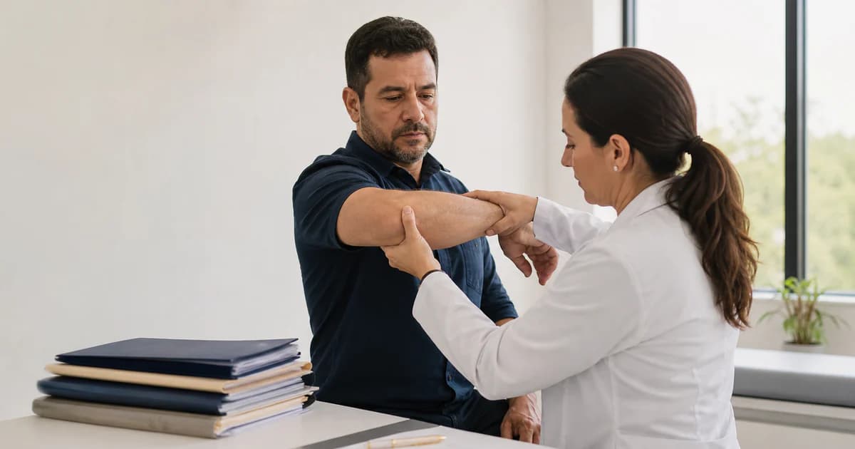 Avaliação funcional realizada em perícia médica do INSS